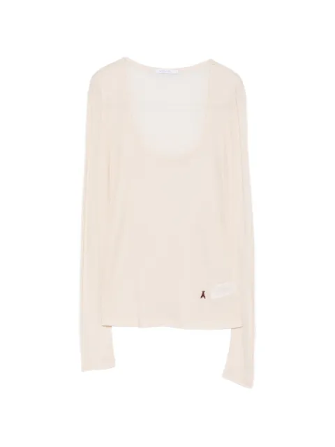 Patrizia Pepe long-sleeve layered top