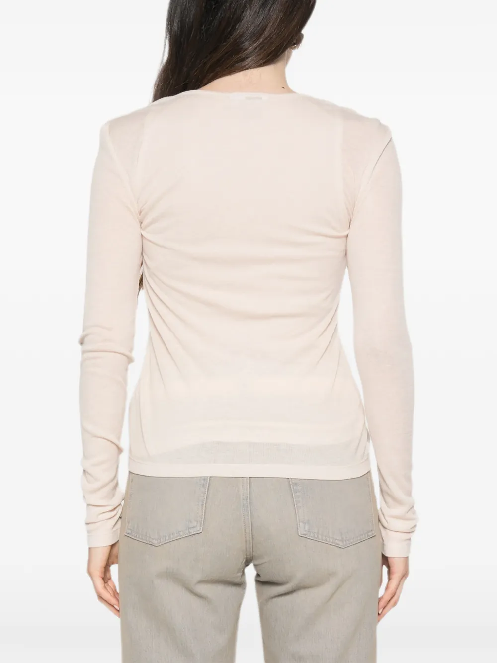 Patrizia Pepe Gelaagde tuniek Beige