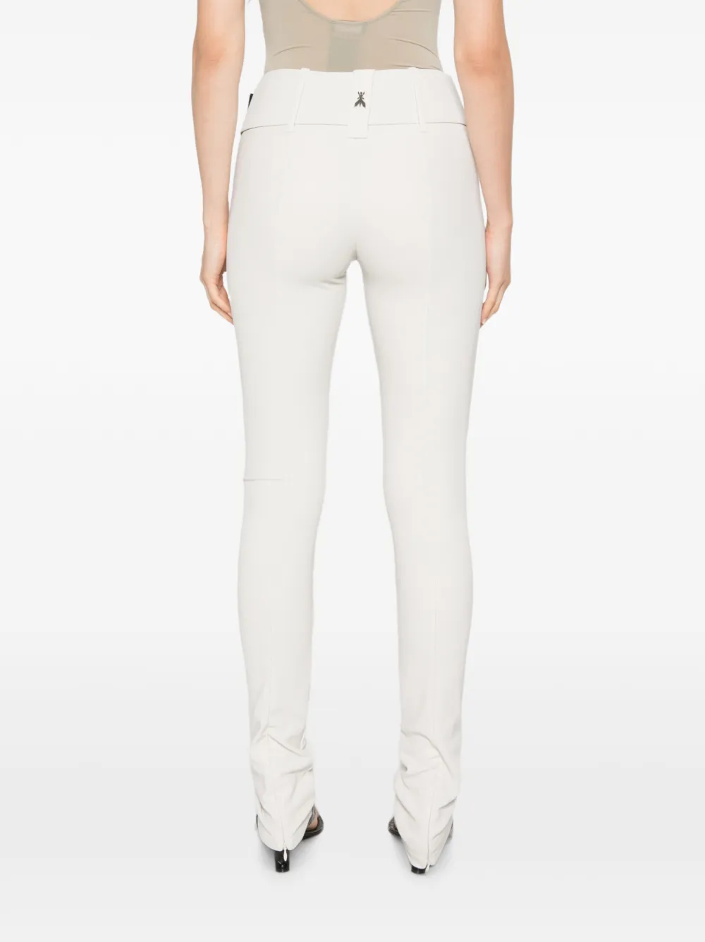 Patrizia Pepe Slim-fit broek Grijs