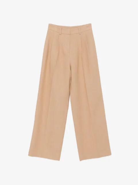 Patrizia Pepe pantalones anchos con pinzas