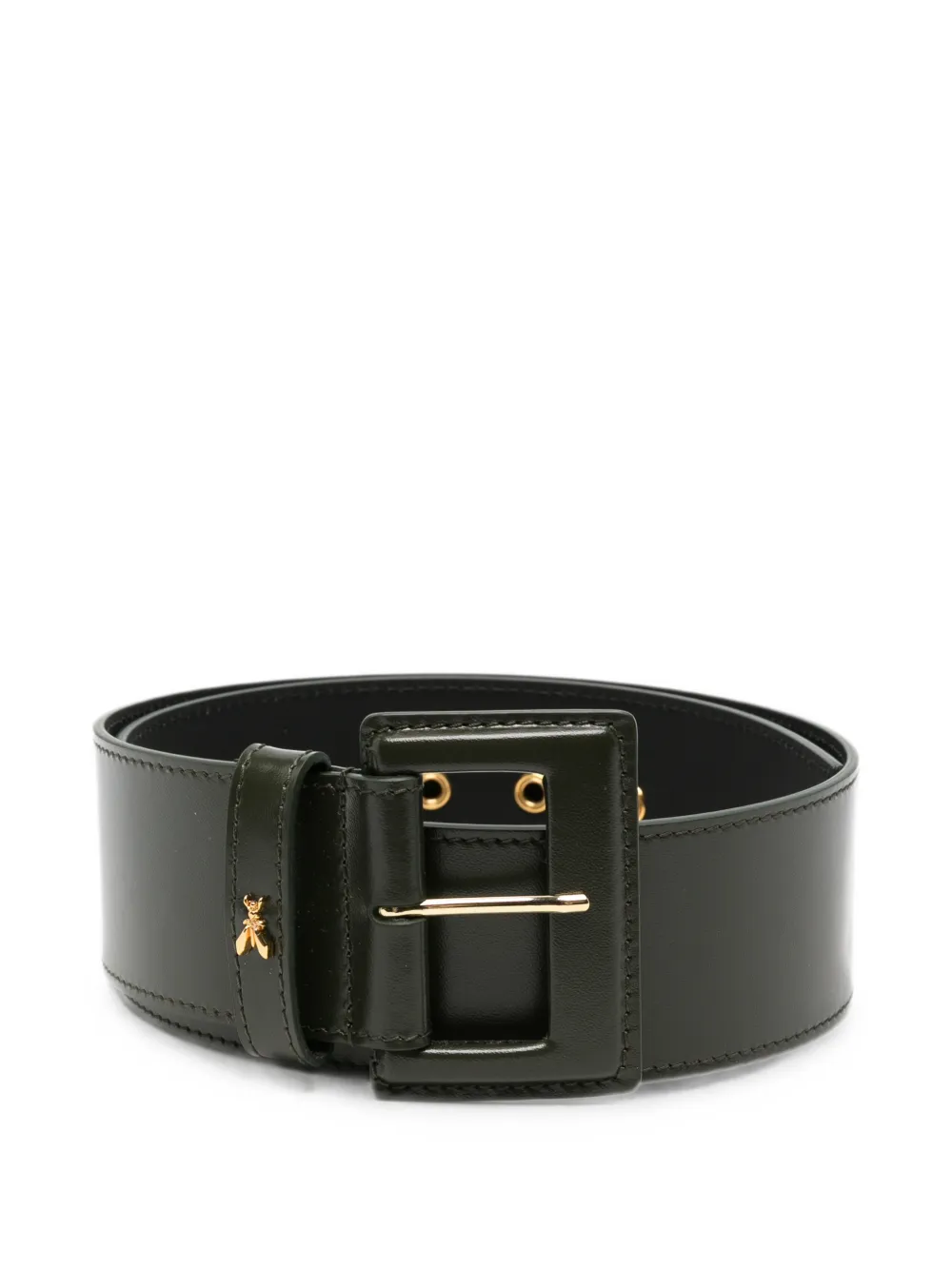 Patrizia Pepe leather belt - Verde