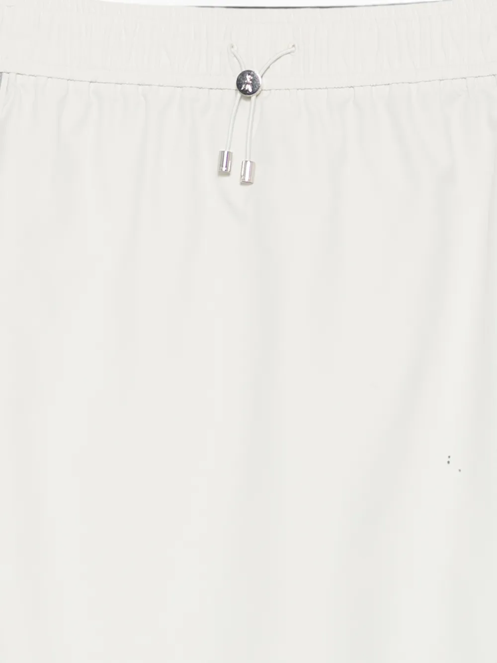 Patrizia Pepe Cargo rok met trekkoordtaille Wit