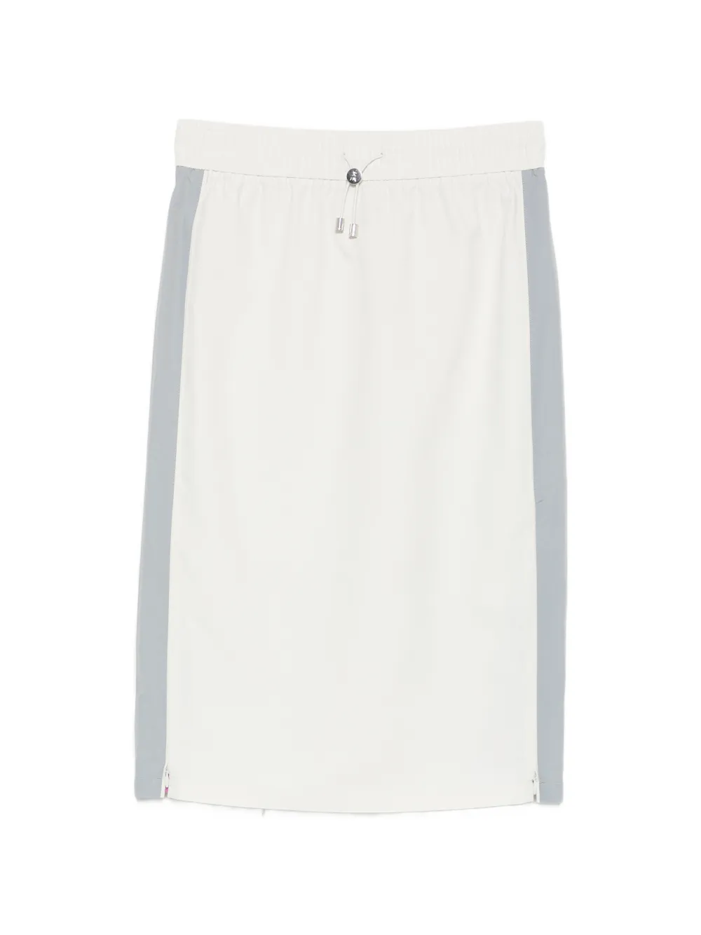 Patrizia Pepe Utility Drawstring-waist Skirt In White