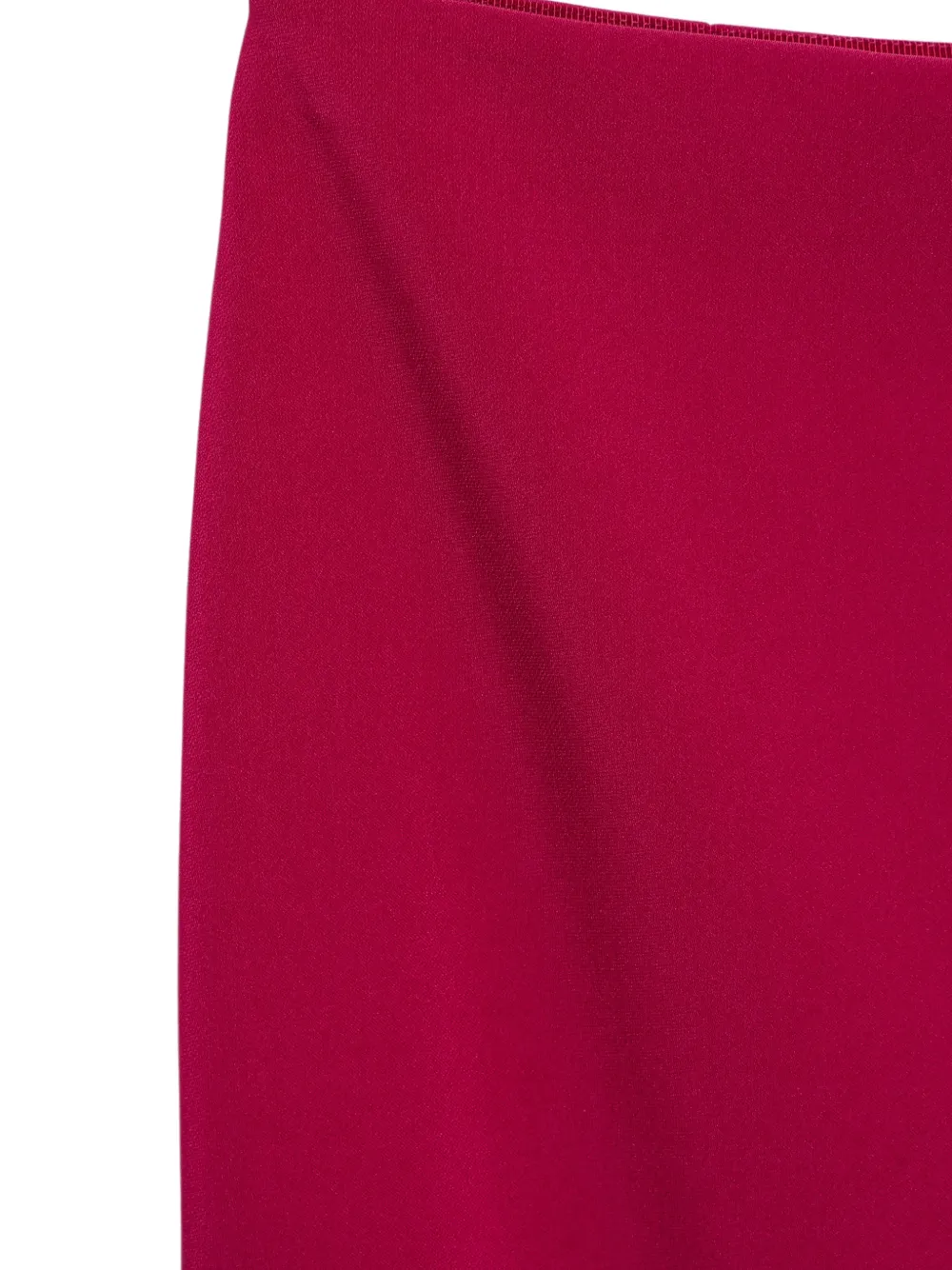 Patrizia Pepe crêpe midi skirt Roze