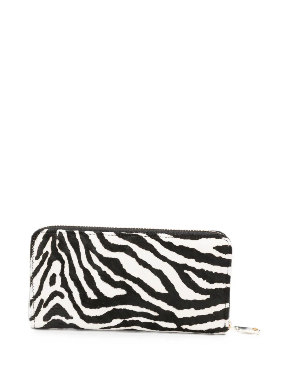 Patrizia Pepe Portemonnee met zebraprint Wit