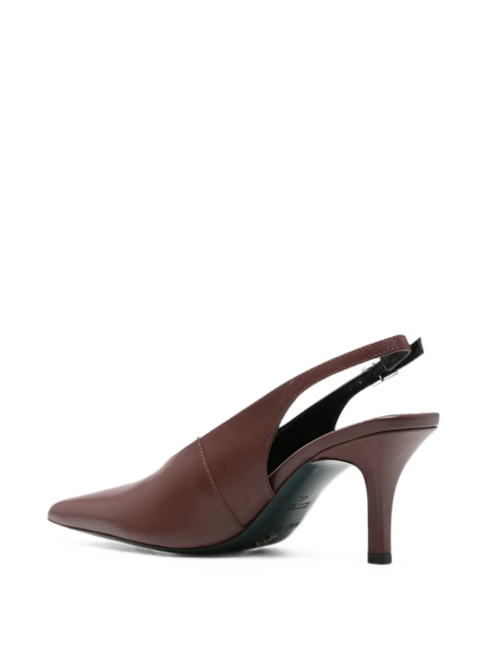 Patrizia Pepe pointed-toe slingback pumps Bruin