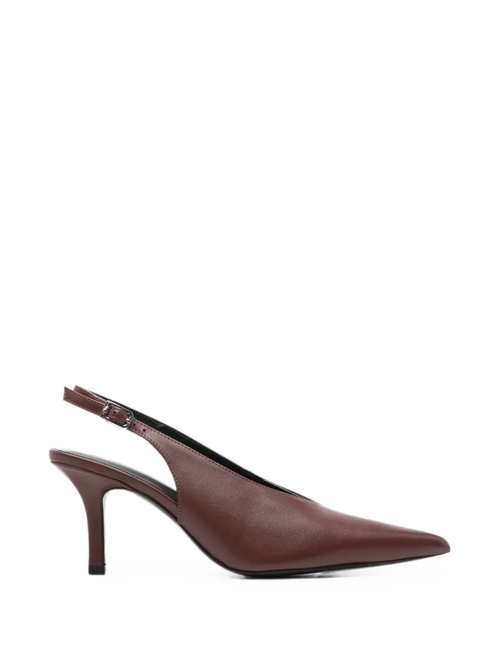 Patrizia Pepe pointed-toe slingback pumps Bruin