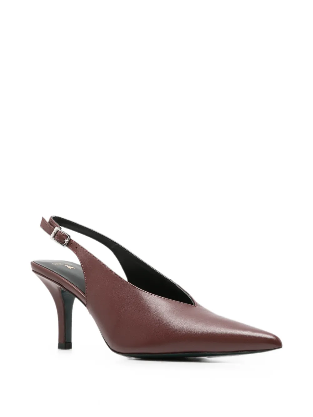 Patrizia Pepe pointed-toe slingback pumps Bruin