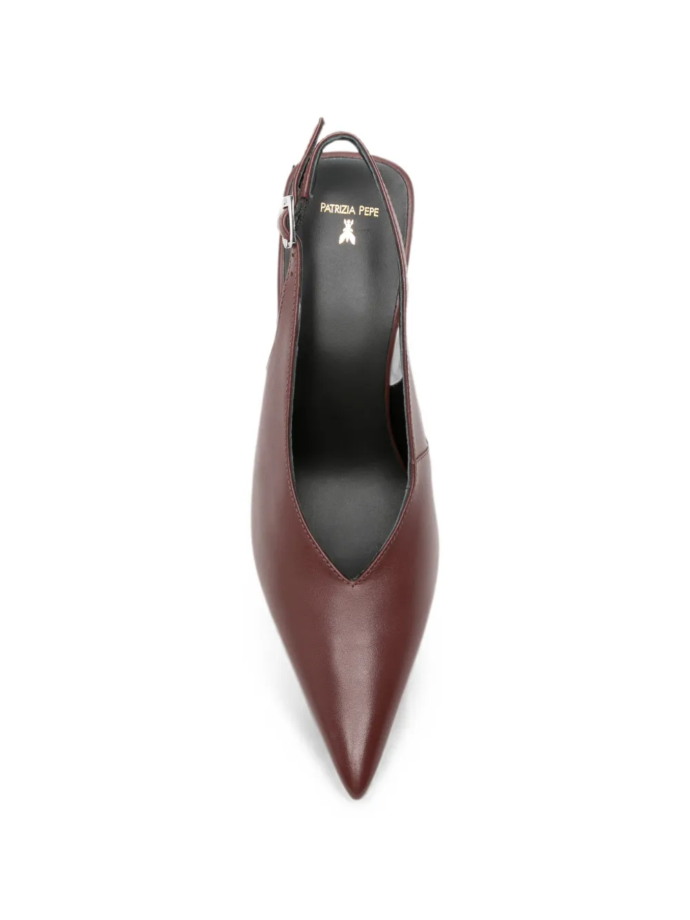 Patrizia Pepe pointed-toe slingback pumps Bruin