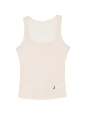 Courrèges タンクトップ | ホワイト | FARFETCH JP