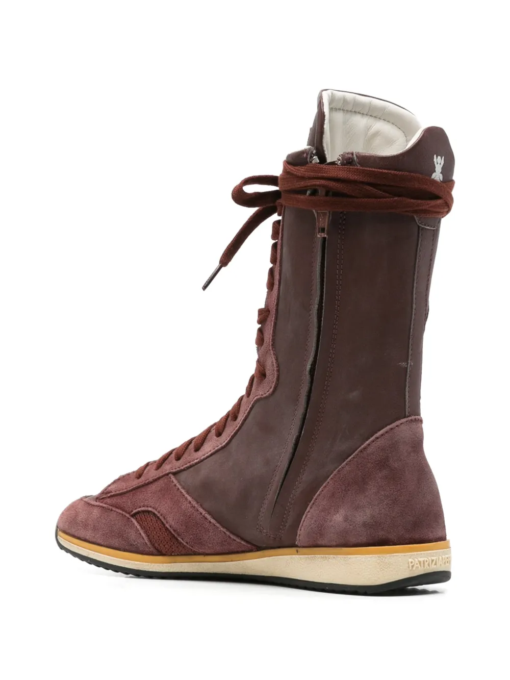 Patrizia Pepe Racing Skin '93 sneakers Bruin
