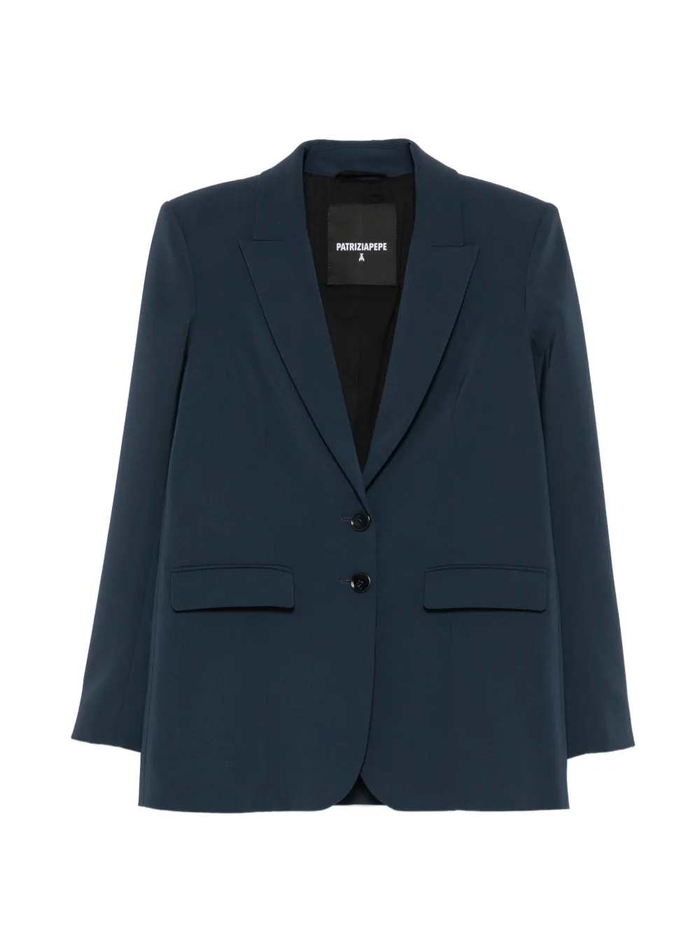 Patrizia Pepe two-button blazer - Blue