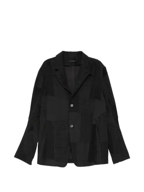 D HYGEN panelled jacket
