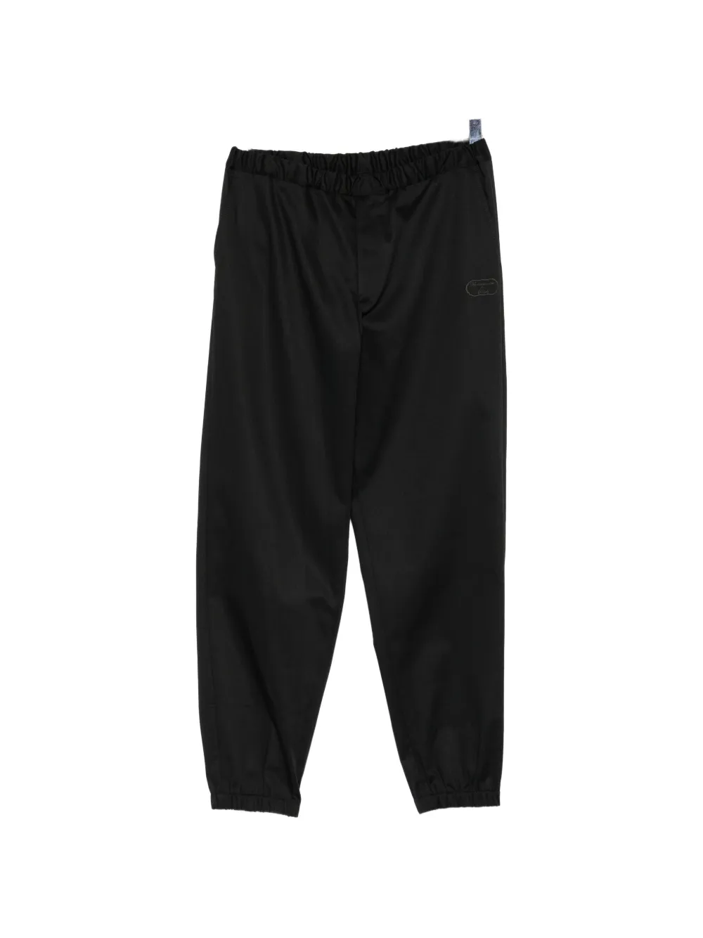 Undercover logo embroidered trousers - Black