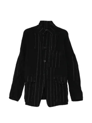 Black Comme Des Garçons ジップ ジャケット | ブラック | FARFETCH JP