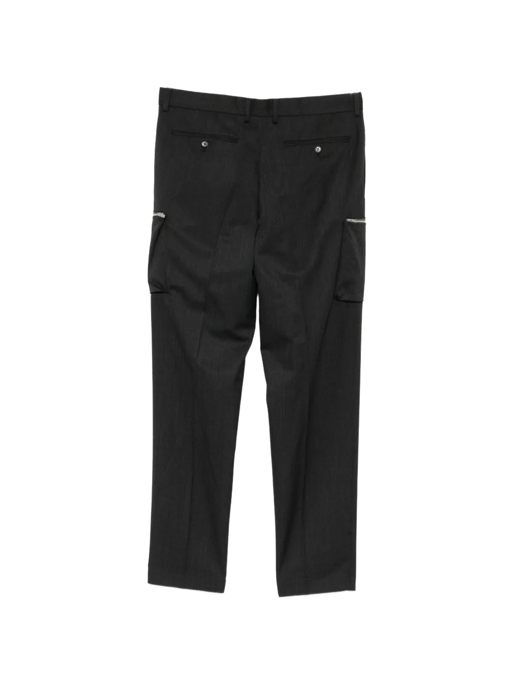 Undercover zip-pocket cargo pants Grijs