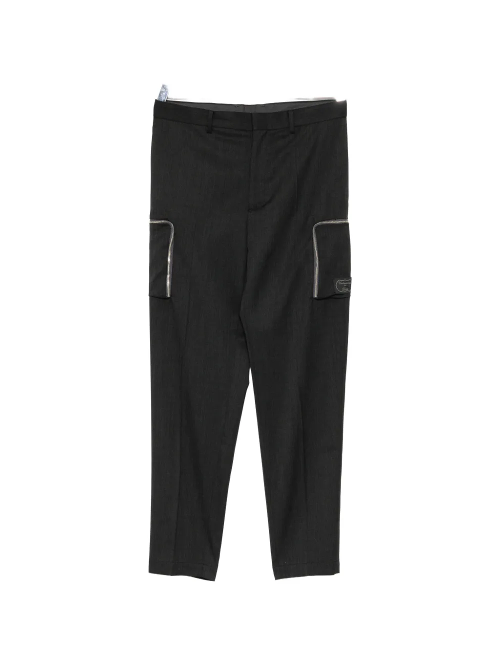 Undercover zip-pocket cargo pants - Grey
