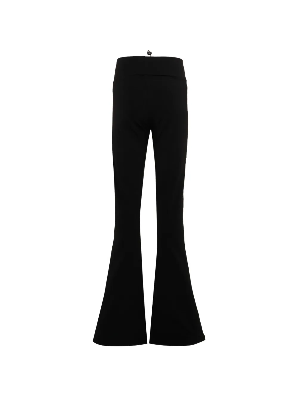 Philipp Plein Junior Flared broek Zwart