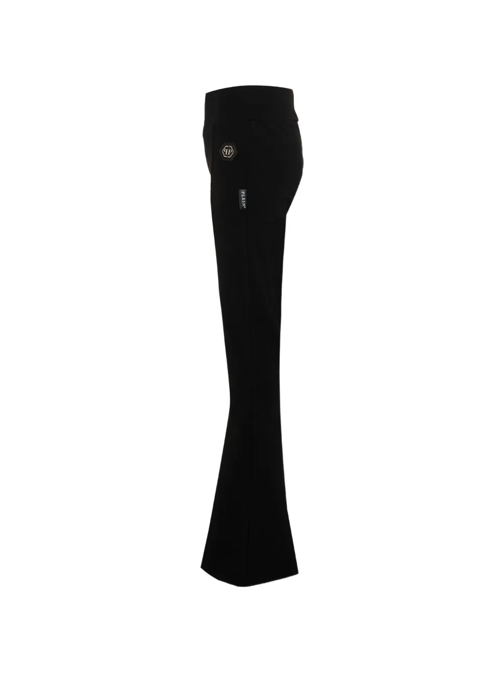Philipp Plein Junior Flared broek Zwart