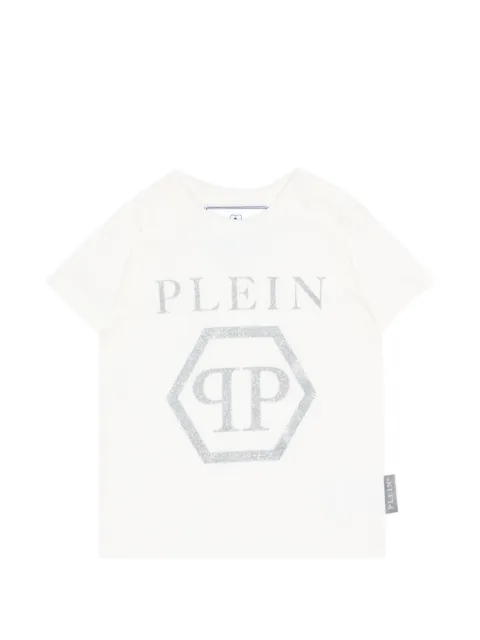 Philipp Plein Junior logo-print T-shirt