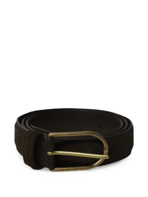 Anderson's buckle suede belt