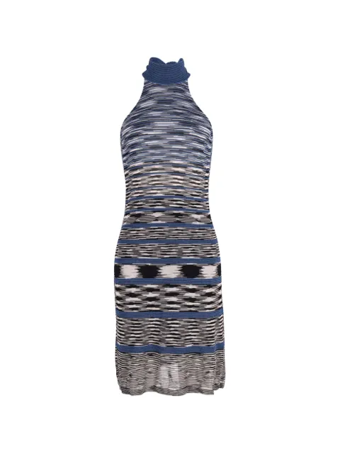 Missoni Pre-Owned printed halter-neck dress