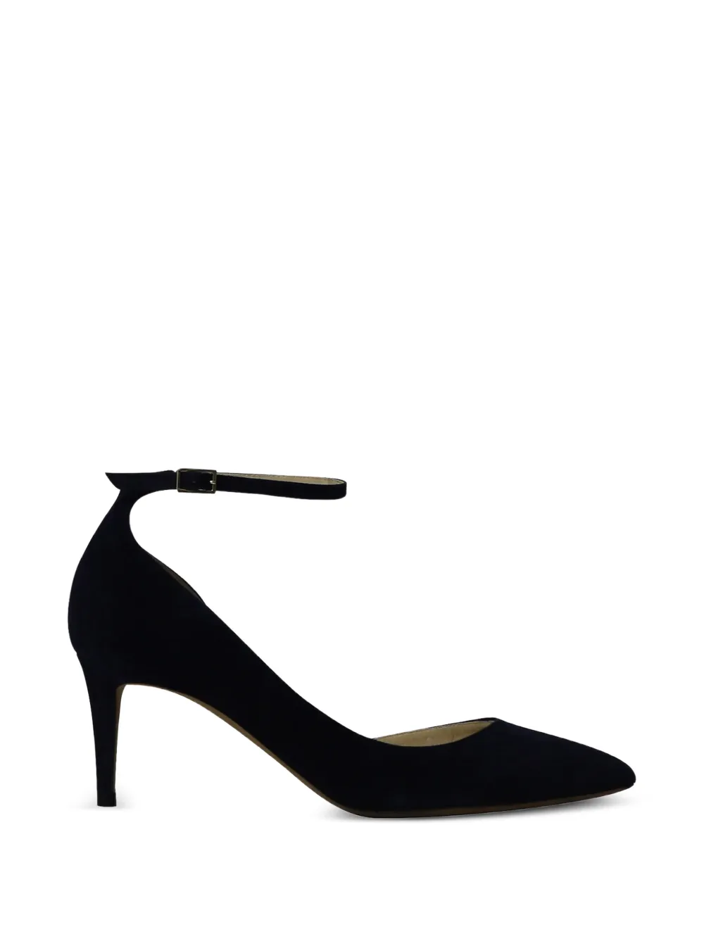 Jimmy Choo Pre-Owned pointed-toe ankle-strap pumps - Blau