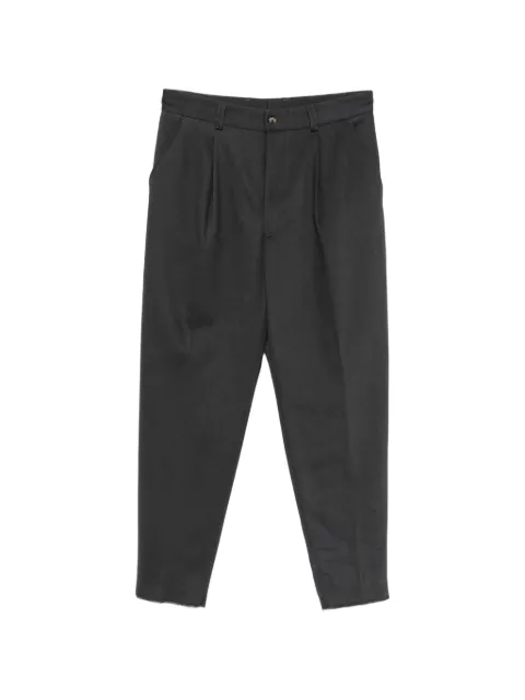Eleventy pleated trousers