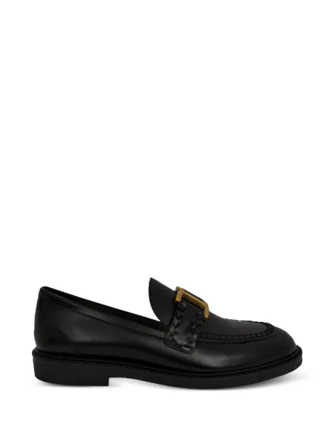 Chloé Vintage Marcie embellished loafers