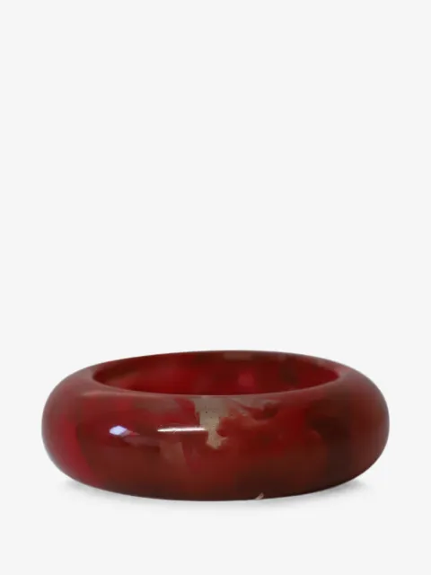 Lanvin Pre-Owned brazalete con motivo jaspeado