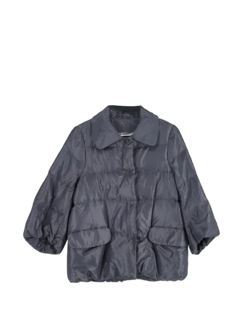 Jil Sander Pre-Owned quilted high-neck jacket