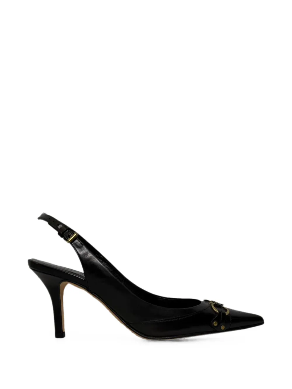Christian Dior Pre-Owned 2020s CD slingback pumps - Schwarz