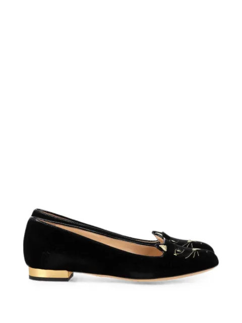 Charlotte Olympia Kitty ballet flats