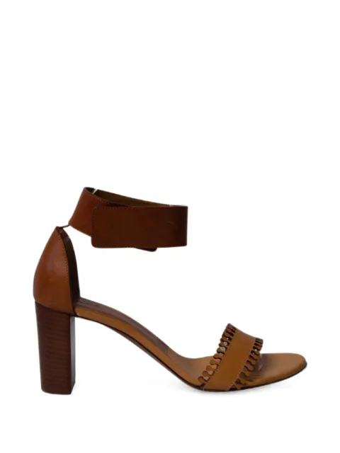 Chloé Vintage touch-strap block-heel sandals