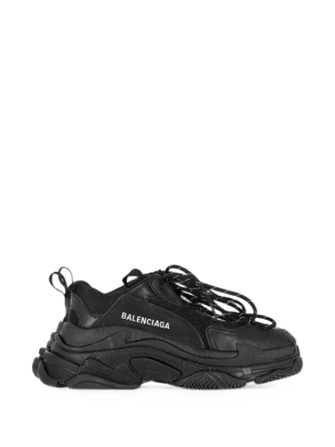 Balenciaga Pre-Owned Triple S mesh sneakers