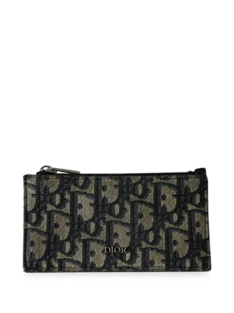 Christian Dior Pre-Owned tarjetero Dior Oblique