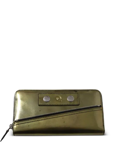 Alexander McQueen Pre-Owned cartera con cierre y apliques