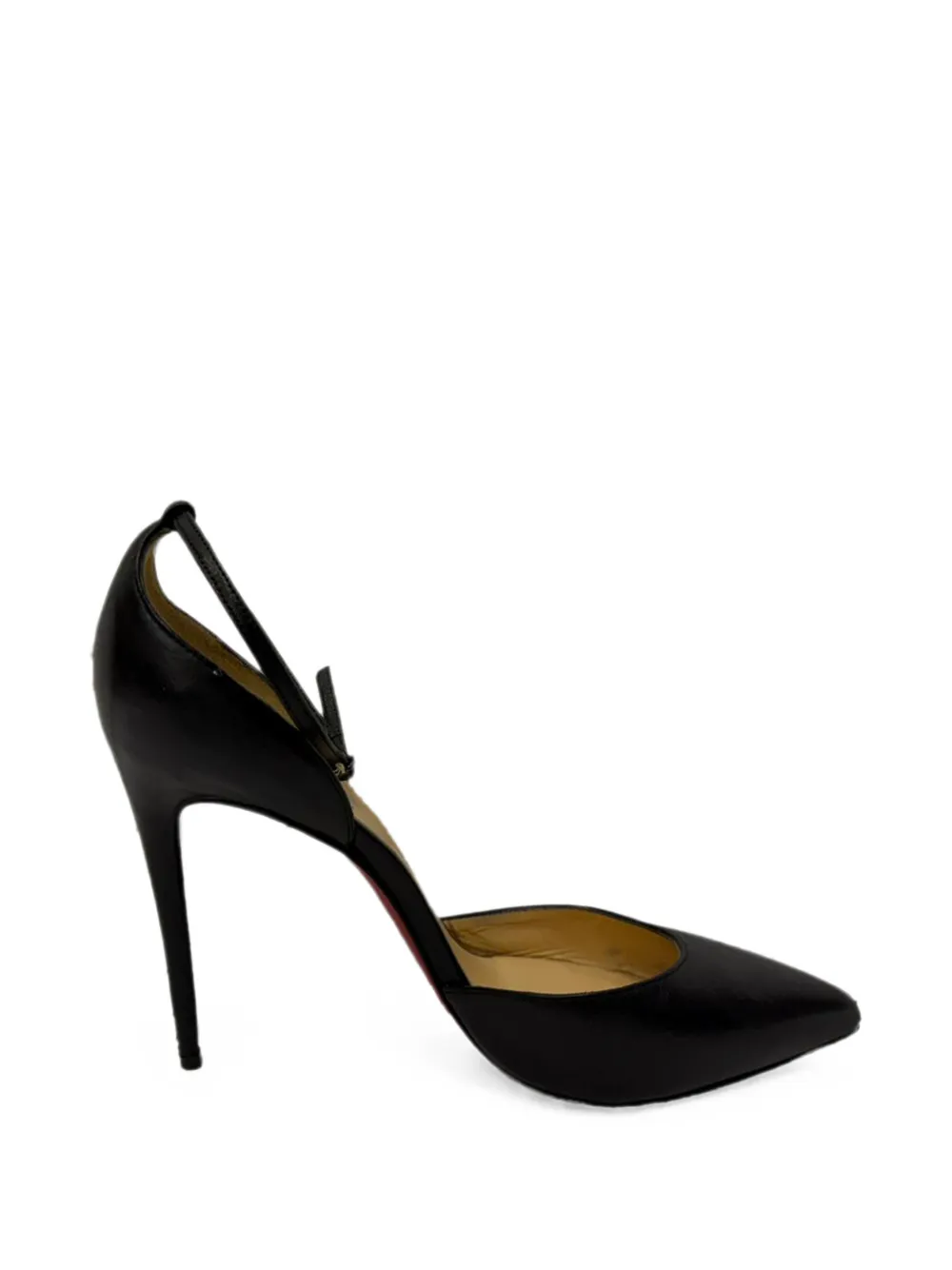 Christian Louboutin Pre-Owned Uptown ankle-strap pumps - Schwarz