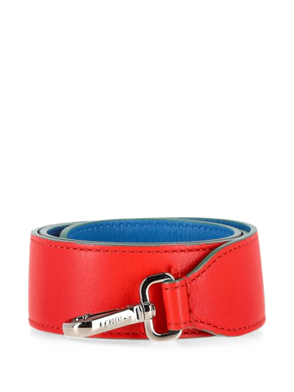 Fendi Pre-Owned Vitello Dolce bag strap - Rosso