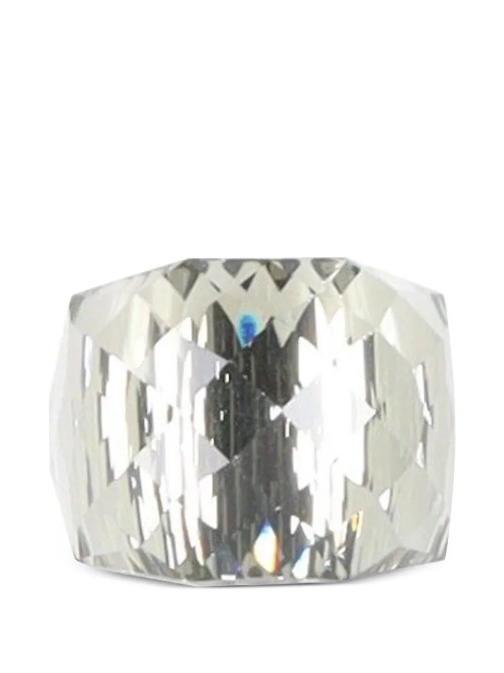 Swarovski Vintage Anello Nirvana - Bianco