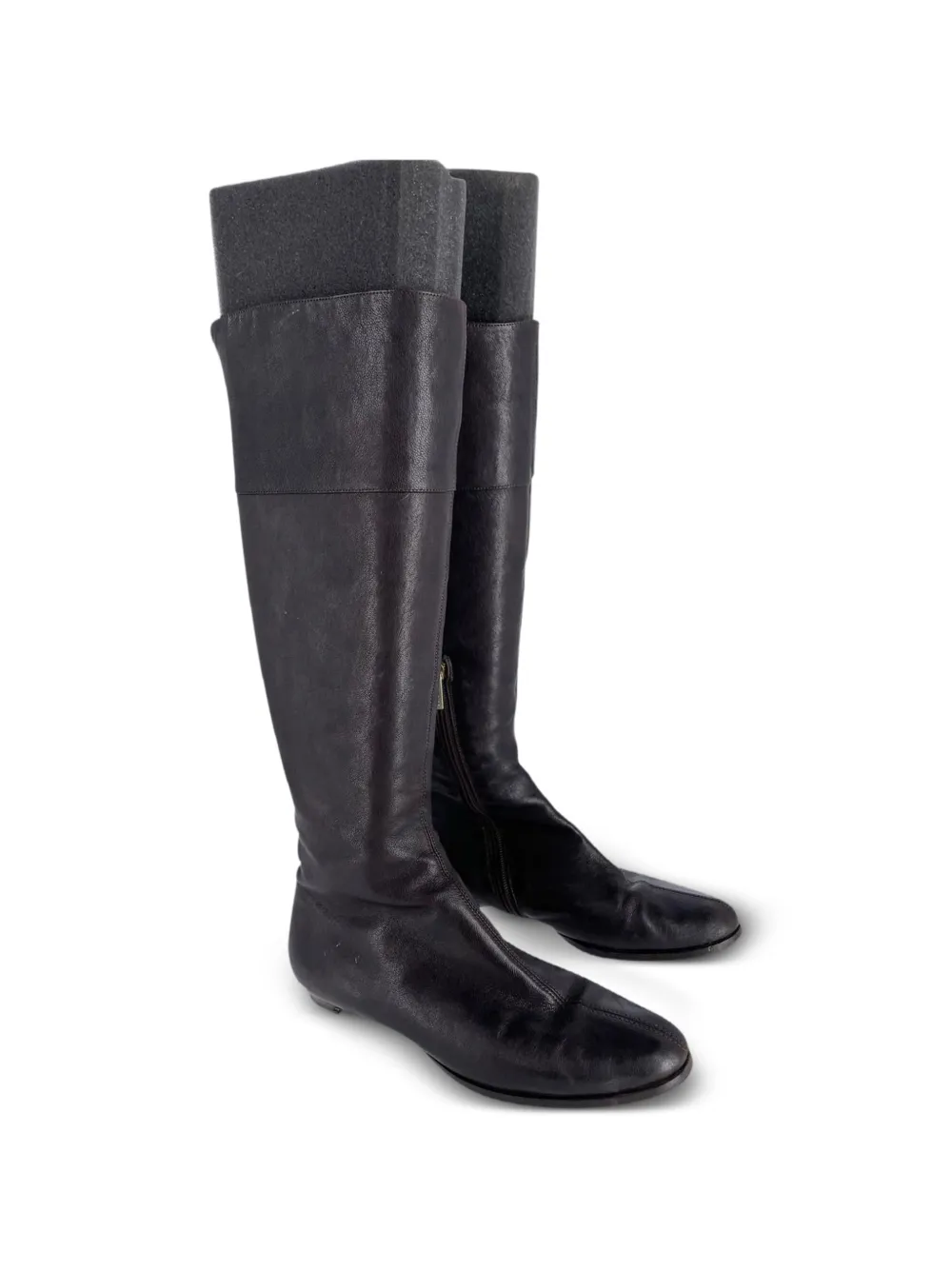 Jimmy Choo Pre-Owned London knee-high boots - Braun