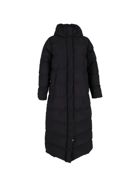 Max Mara hooded puffer coat