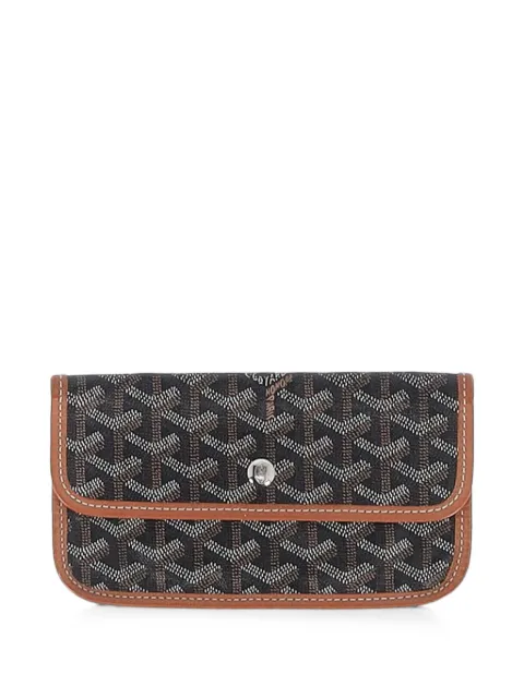 Goyard Pre-Owned St. Louis Goyardine clutch bag