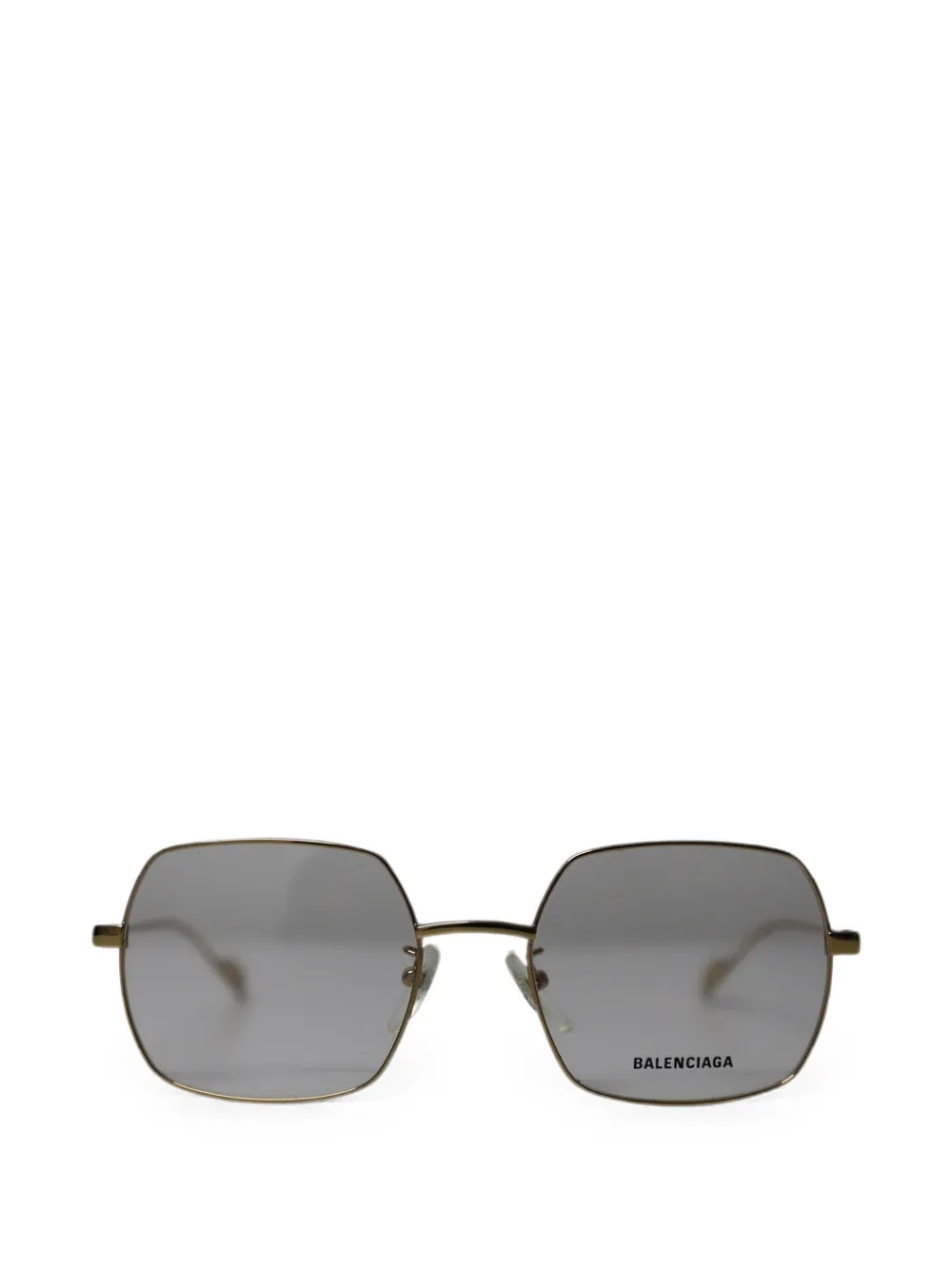Balenciaga Pre-Owned square sunglasses - Gold