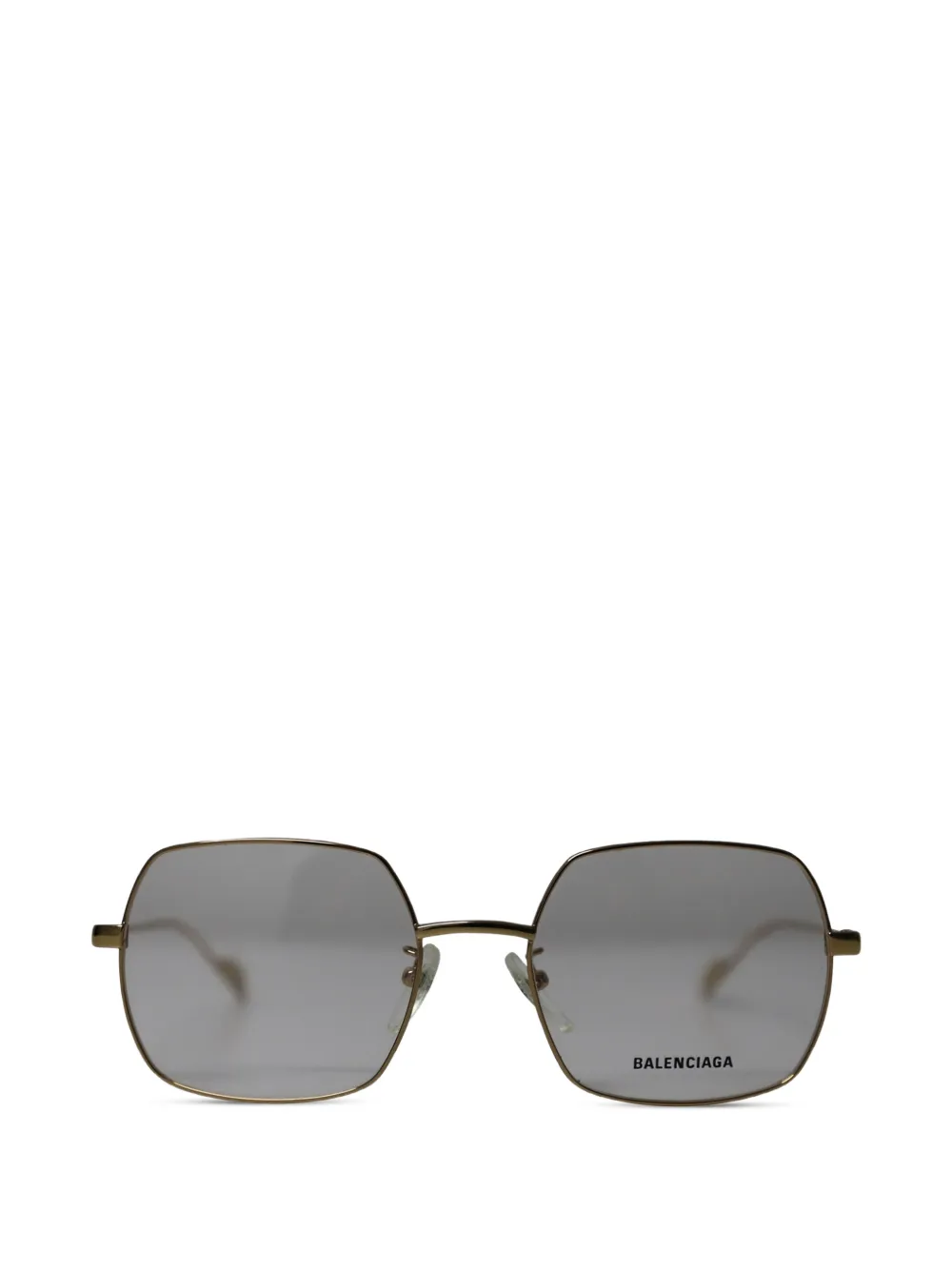 Balenciaga Pre-Owned square sunglasses - Oro