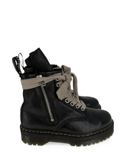 Rick Owens Vintage x Dr. Martens 1460 Quad RO leather boots
