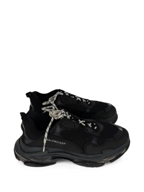 Balenciaga Pre-Owned Triple S Clear Sole sneakers