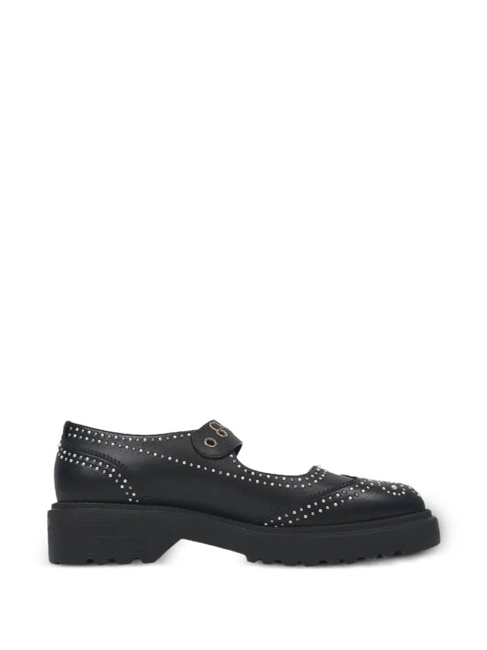 Christian Dior Pre-Owned D-Society Baby embellished ballet flats - Black