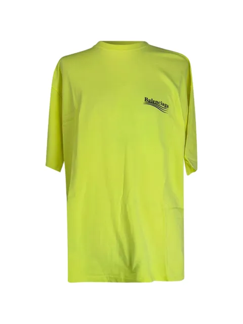 Balenciaga Pre-Owned camiseta Political Campaign