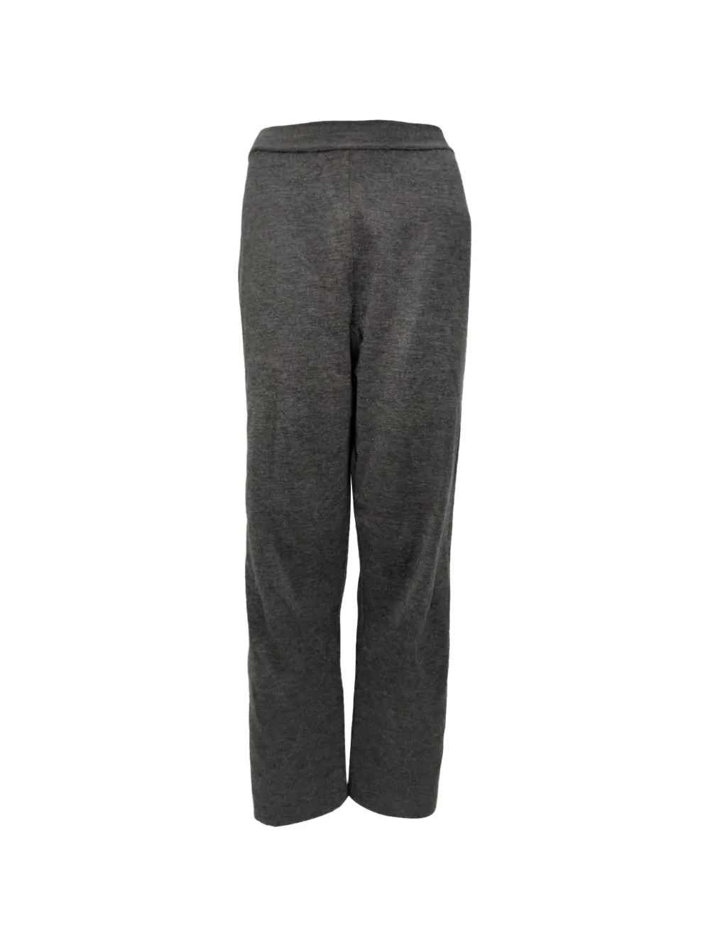 Loro Piana Pre-Owned straight-leg lounge trousers - Grigio